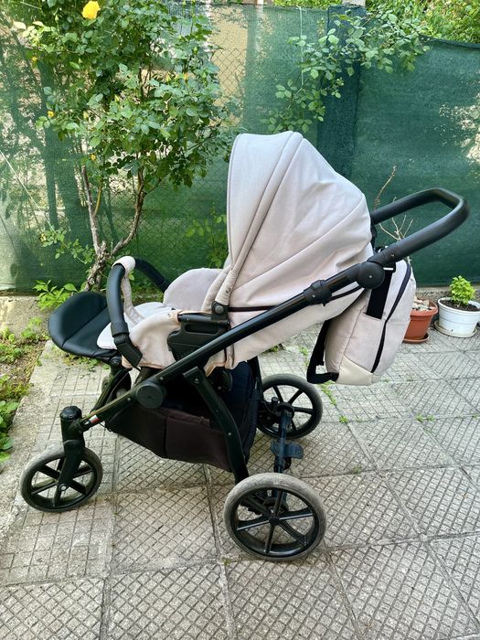 Комбинирана бебешка количка 2в1 Буба Заза