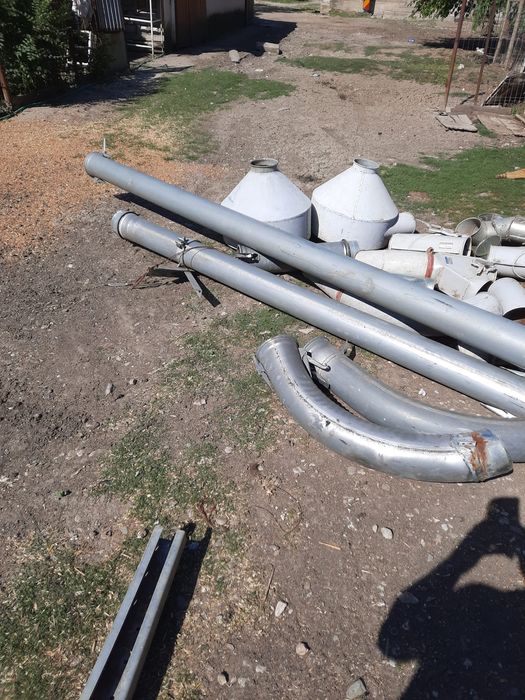 Teava diametru 150-200cm siloz cereale