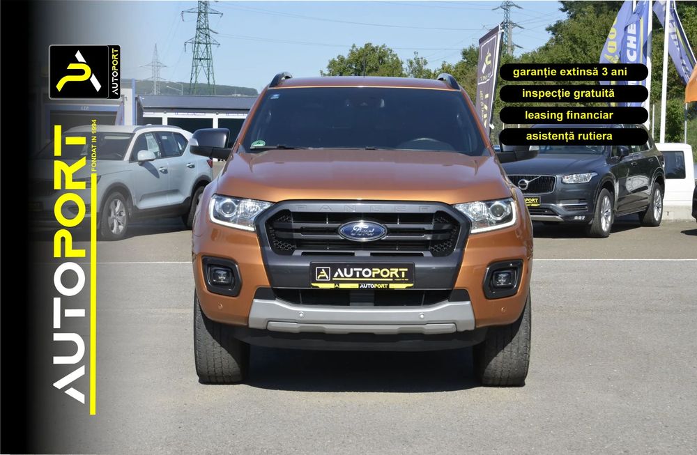 Ford Ranger FORD Ranger WildTrak 2.0 TDCi 4×4 Cabina Dubla