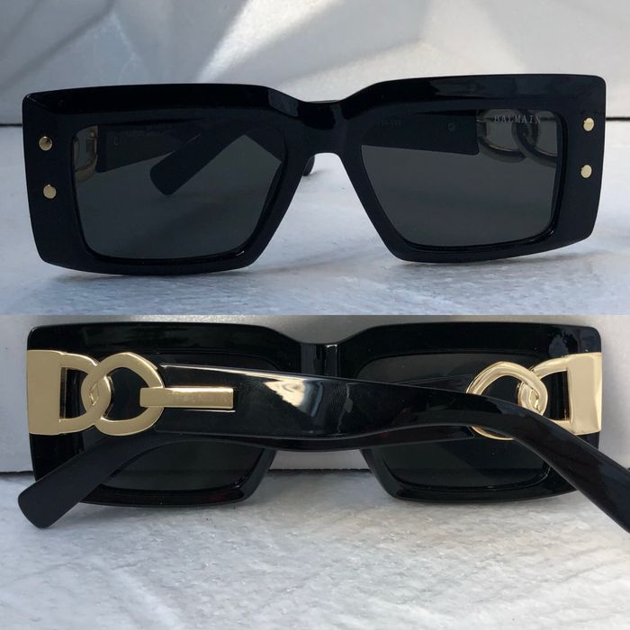 Дамски слънчеви очила правоъгълни 2 цвята черо бяло