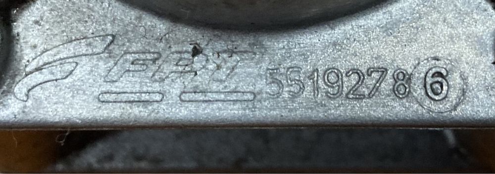 Fiat 500 1.2i 2011година Дросел Клапа