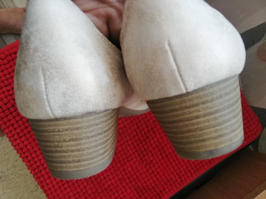 Pantofi noi piele nr 40 Relife damă