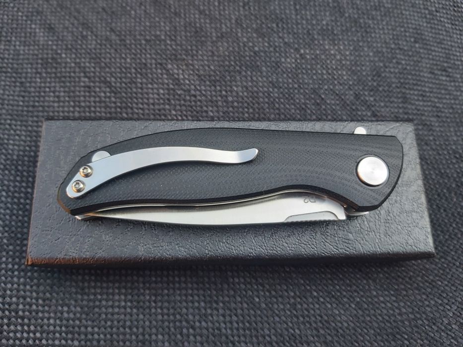 Сгъваем джобен нож SHIROGOROV,стомана D2, SH208