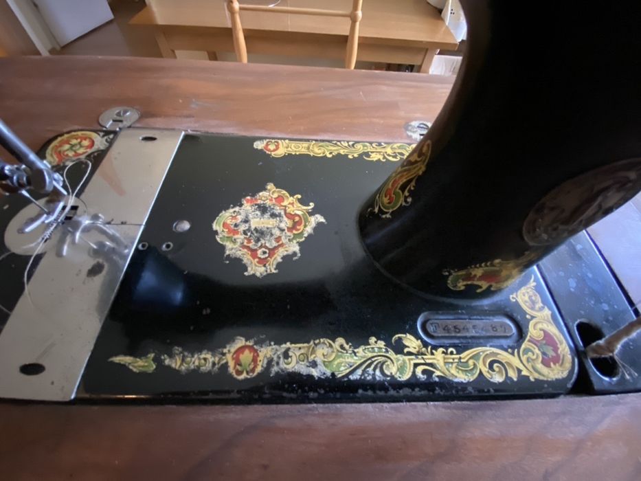 Singer mașină de cusut 130+ ani