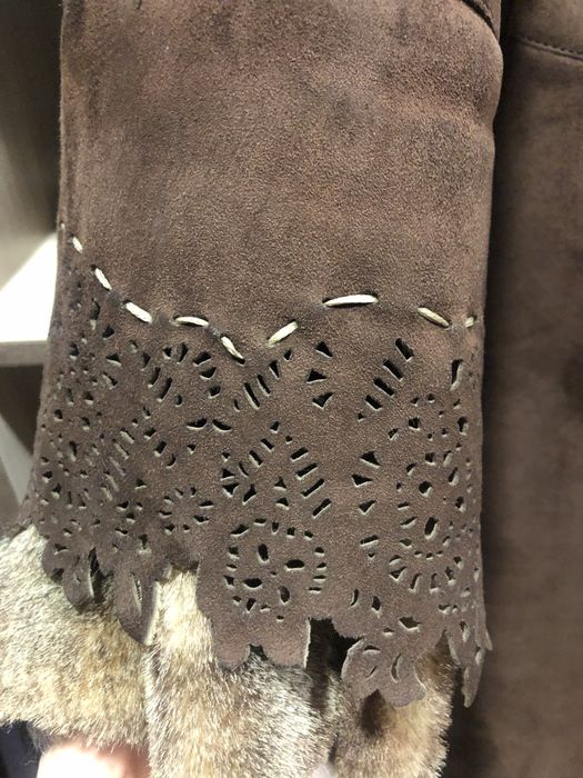 Дубленка   , производство  италия….. ,