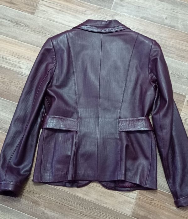 Куртка   кожаная