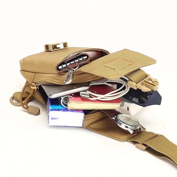 Borsetă Army piept/spate. Indestructibila. Waterproof. 3 culori.