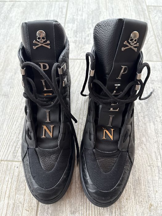 Високи обувки Philipp Plein – размер 44