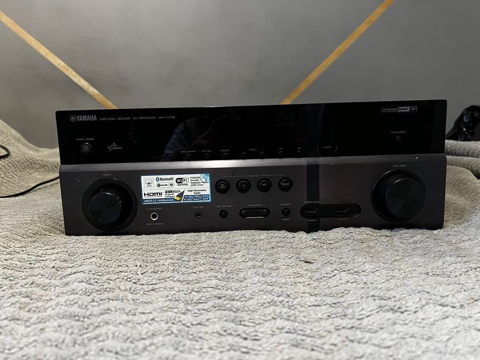 Продам ресивер Yamaha RX-V779.