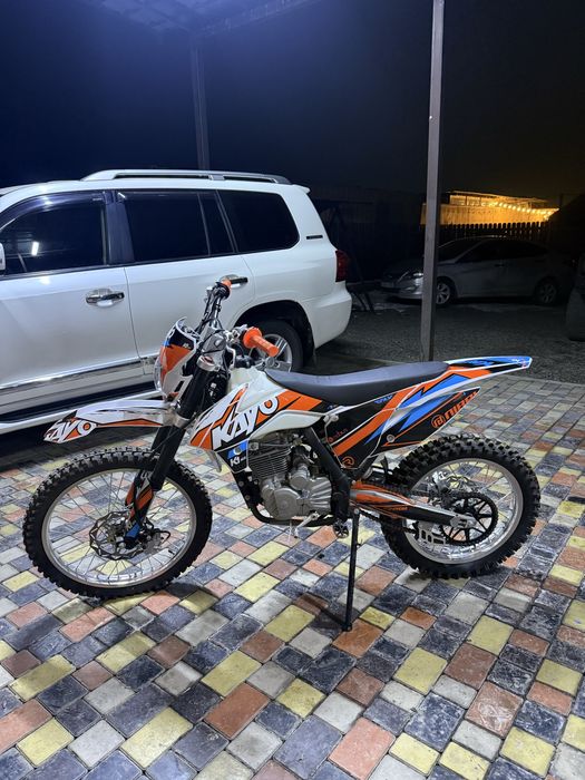 Kayo K1 эндуро мотоцикл