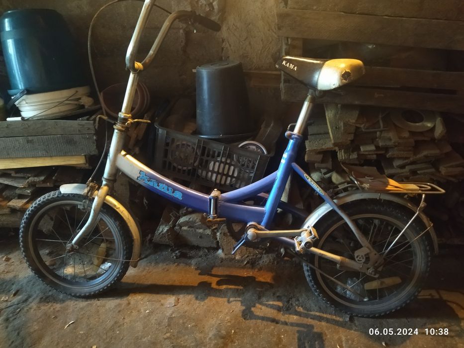 Подростковый велосипед