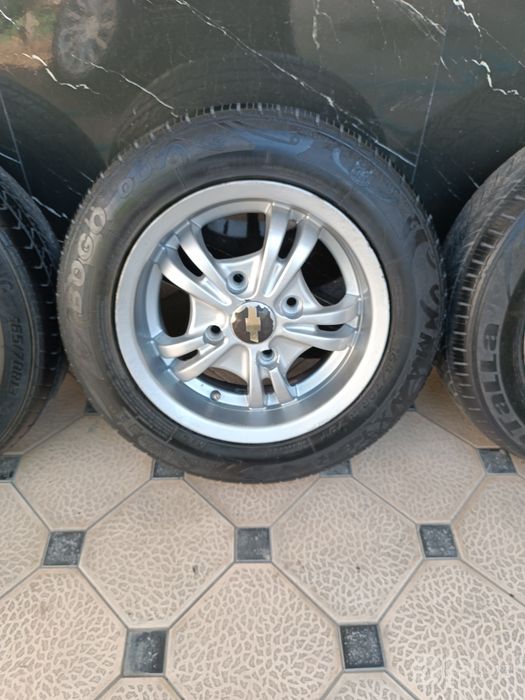 Vossen Diska R13 Matiz Damas Tico Laga tushadi