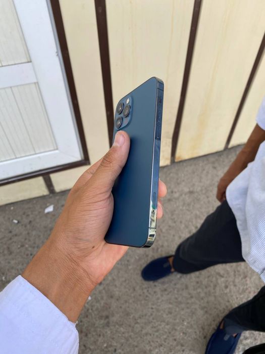 iphone 12 pro  512GB 85% face trutone bor  holati 10/8 sensr almashgan