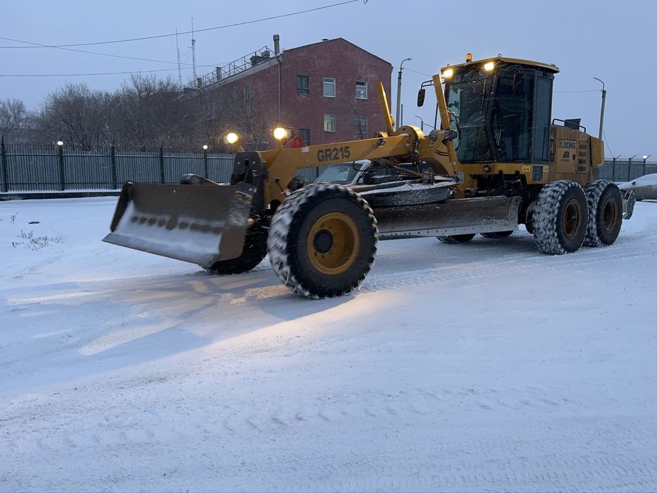 Услуги автогрейдера