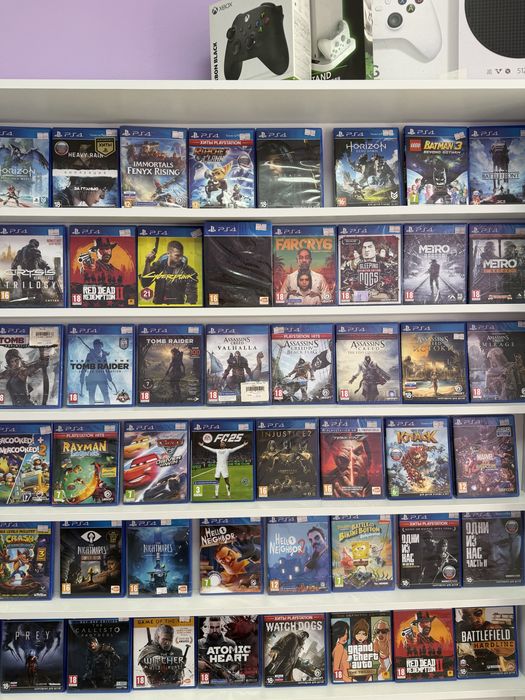 Диски/джойстики для PS4/PS5