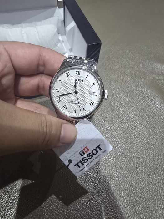 Швейцарские мужские механические часы Tissot Le Locle Powermatic 80