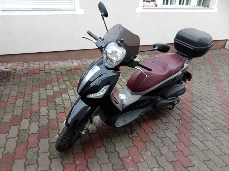 Piaggio Beverly 300 ABS ASR 2014