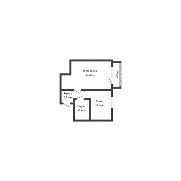 Продажа 1-комнатной квартиры