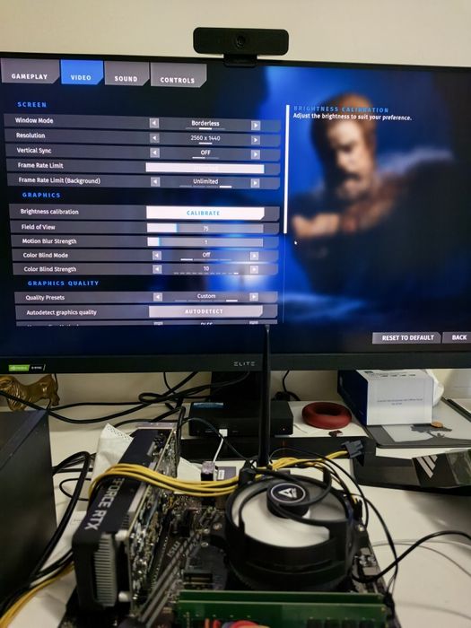 Ryzen 3700, 32GB RAM, GEFORCE RTX 3050, 500GB SSD