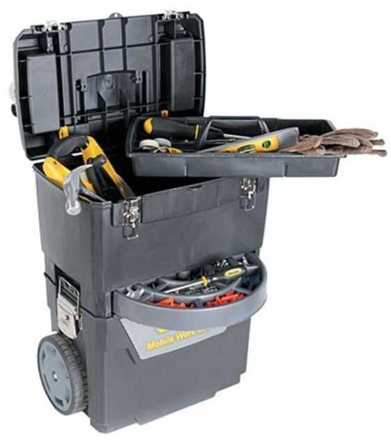 Пластмасов куфар за инструменти Stanley 1-95-622, 50 кг