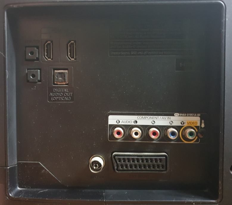 Samsung Ue 32 EH5000W.