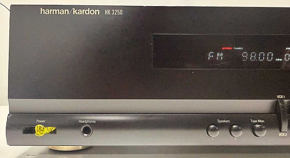 Amplificator Harman Kardon HK 3250 Stereo High Current HCC Pre Out