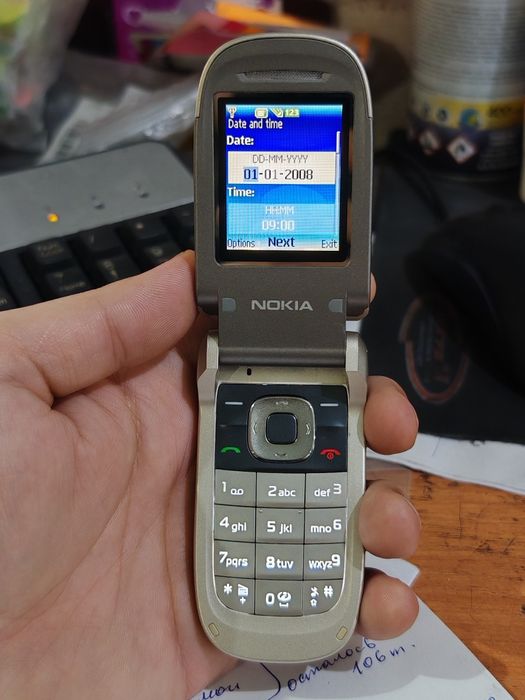 Nokia 2760 залочен под vodafon