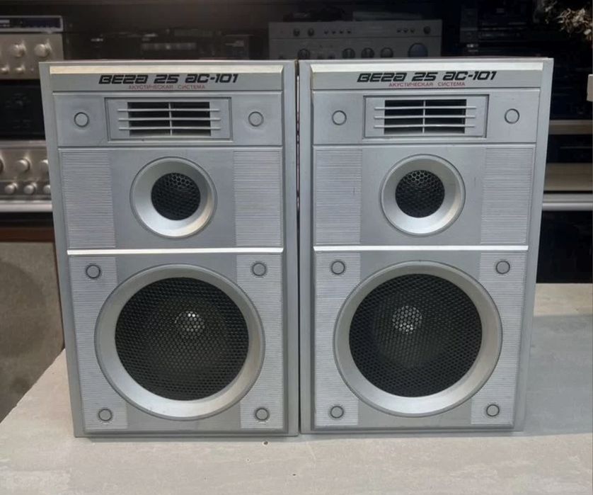 Продам колонки Вега 25 ас 101 2шт.
