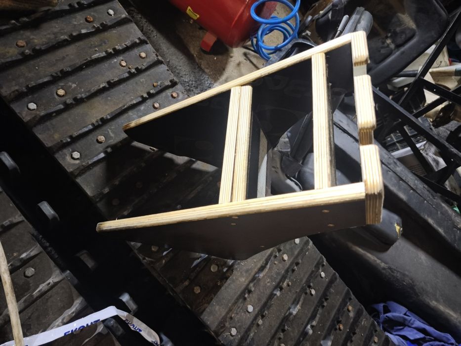 Барче за VW T4 кемпер