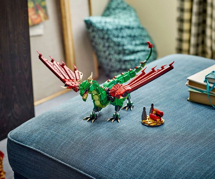 LEGO 31161 Creator - Средновековен дракон Lego creator 3 в 1 Lego 3in1