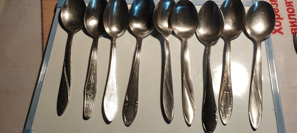 Продам набор ложек столовых СССР.