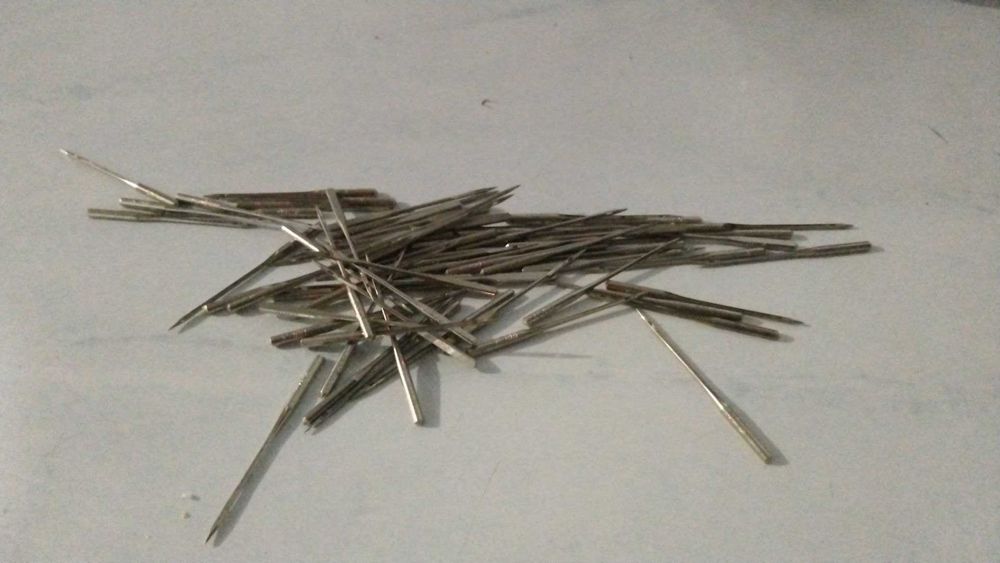 запчасти для швейной машинки СССР и иглы №90