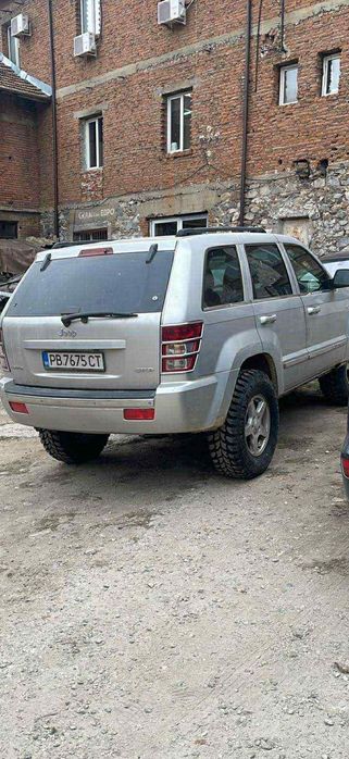 Jeep grand cheroke wk на части