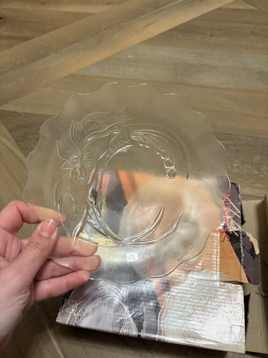 Комплект Стъклени Чиний