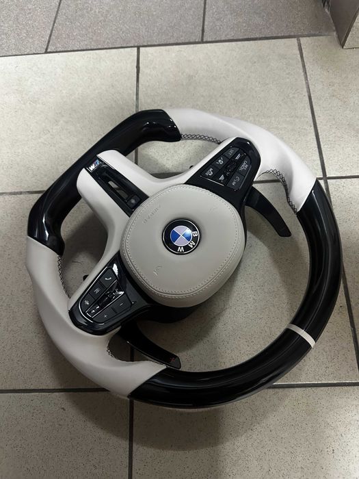 Volan BMW Piano Black - Seria G - Incalzire - Traffic Jam - Vibratii