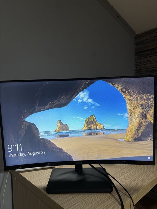 Monitor LED, 165hz, 27 inch