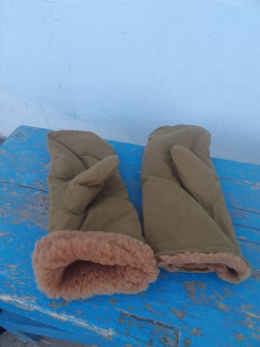 Рукавицы рабочие утеплённые