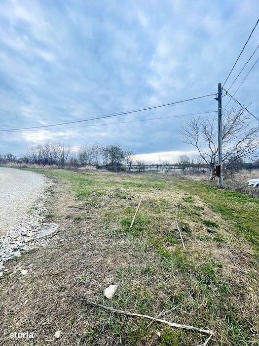 Teren Intravilan cu Front Dublu în Paleu