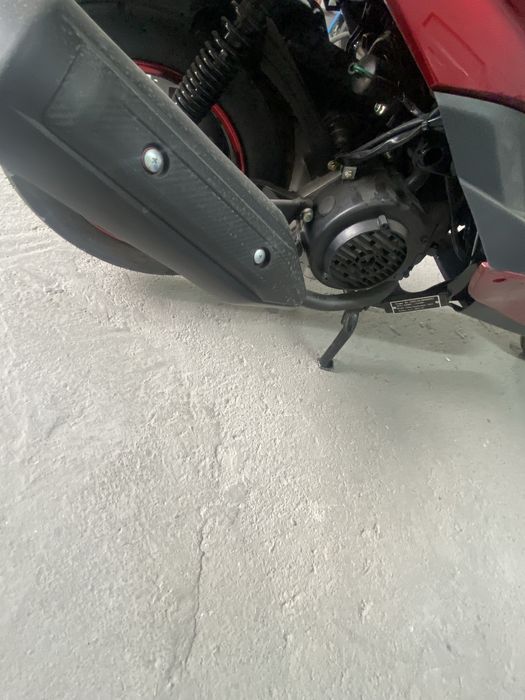 Скутер новый без пробега