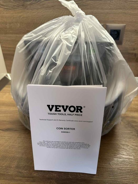 Нова!! Машина за броене на евро монетиmashina za broene na euro moneti