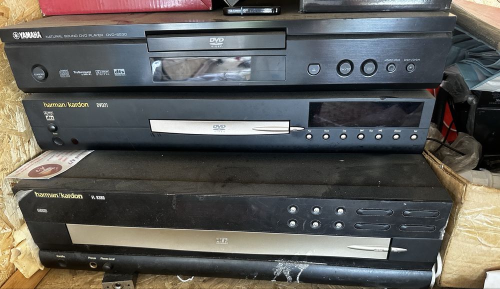 Yamaha/harman kardon