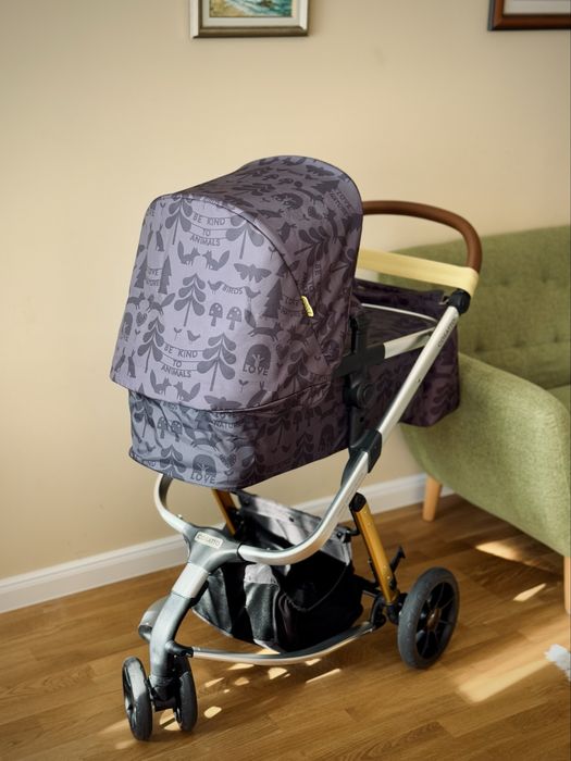 Cosatto Giggle 3 в 1 плюс ISOFIX база, чувалче и чанта