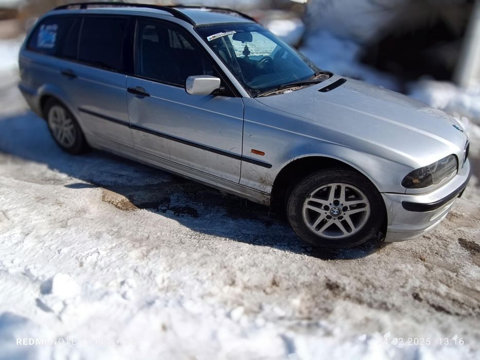 BMW 320, 2.0 136 к.с. на части