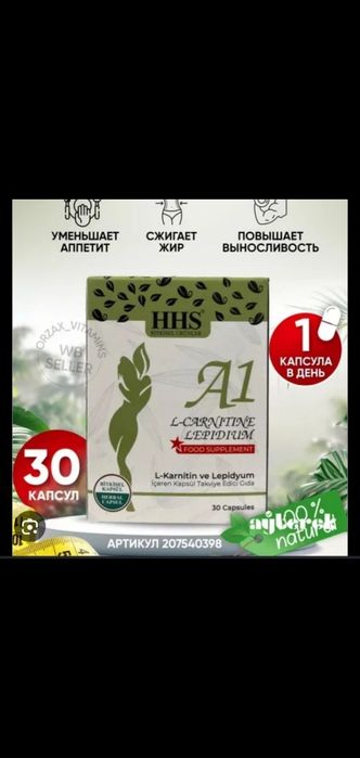 Detox tabiy original kapsulalar