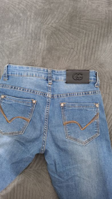 Джинсы прямые Гучи