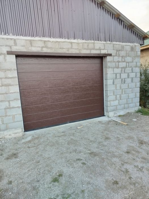 Шлагбаум, Ворота, Рольставни