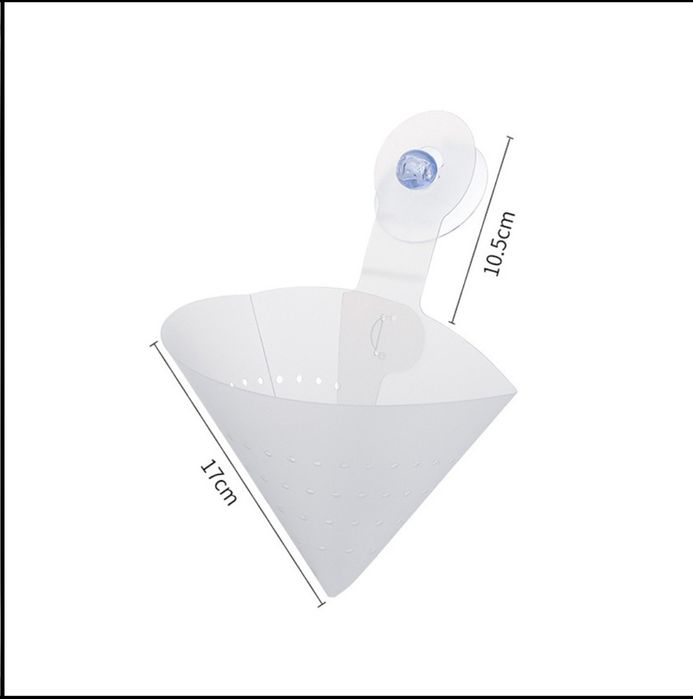 Складной дренажный фильтр-органайзер для кухонной раковины