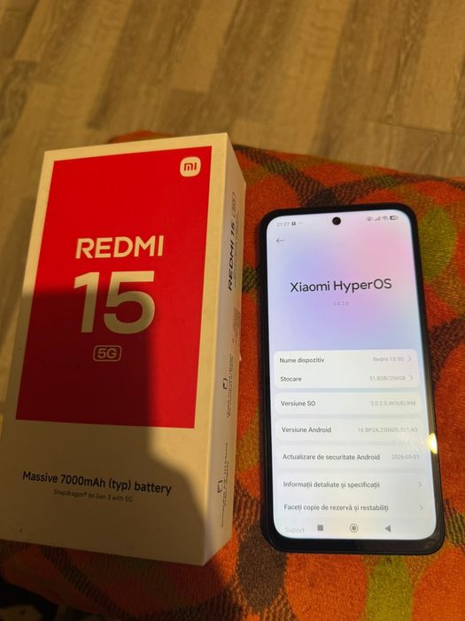 vând.. REDMI.15.