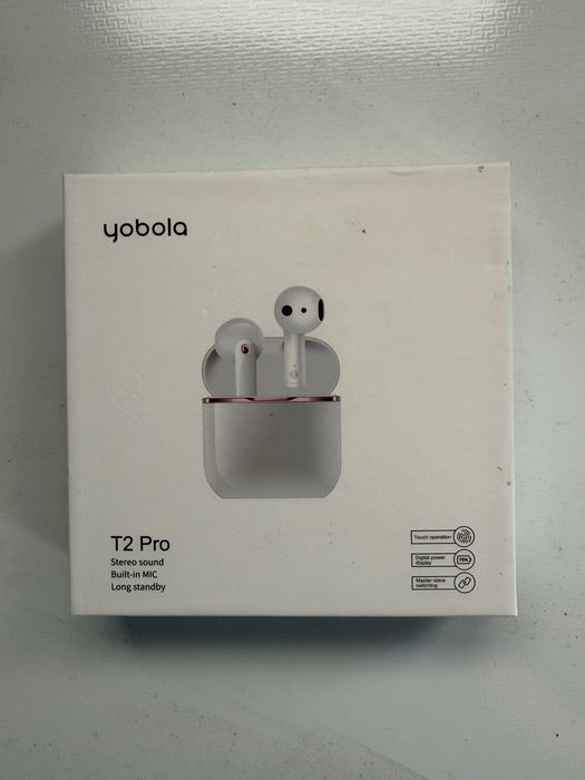 Безжични слушалки T2 Pro