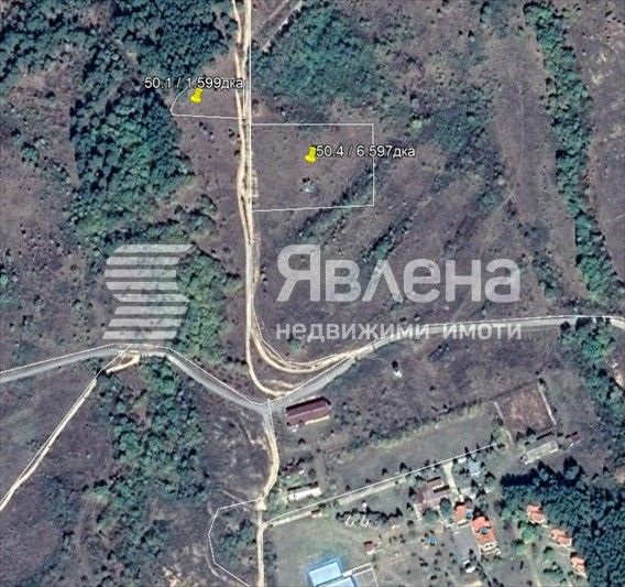 Продава се Парцел в с. Баня, Област Сливен - 8200 кв.м за 5 €/кв.м - Снимка #3